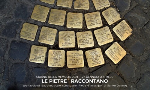 Brt: 27 gennaio_Giorno della Memoria: Le Pietre Raccontano